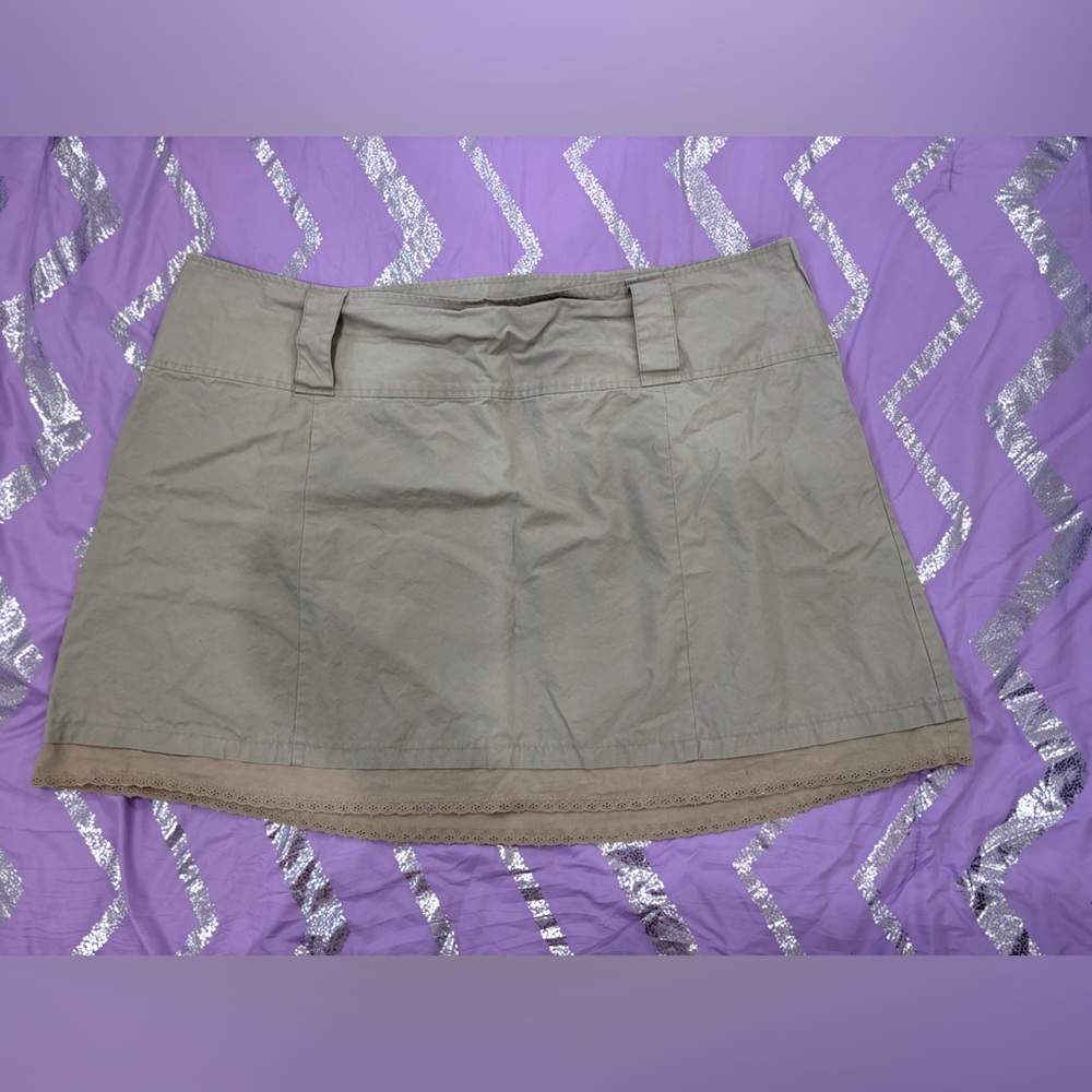 Torrid size 22 khaki skirt